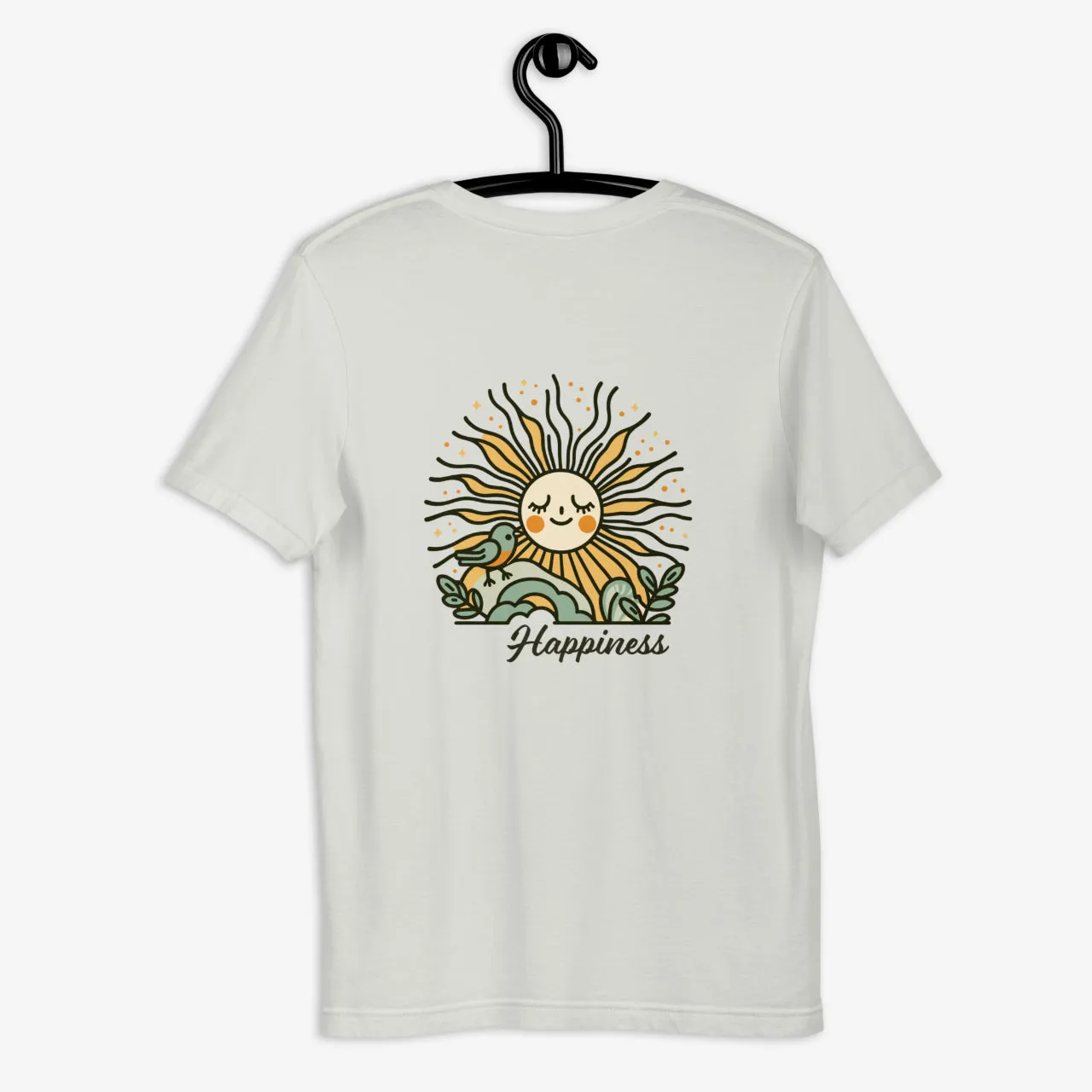 Happiness Sun Robin T-Shirt