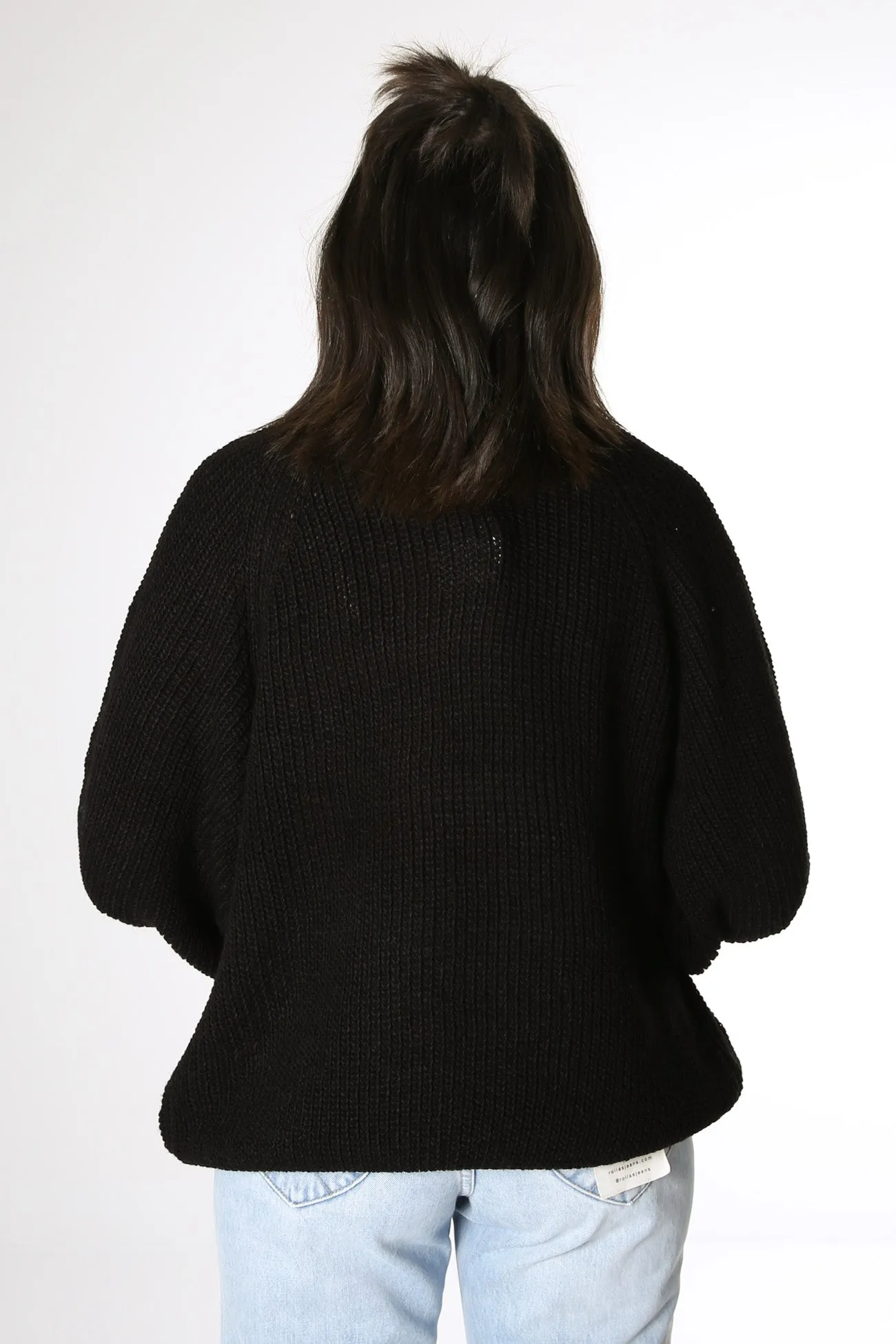 Harper Knit Black