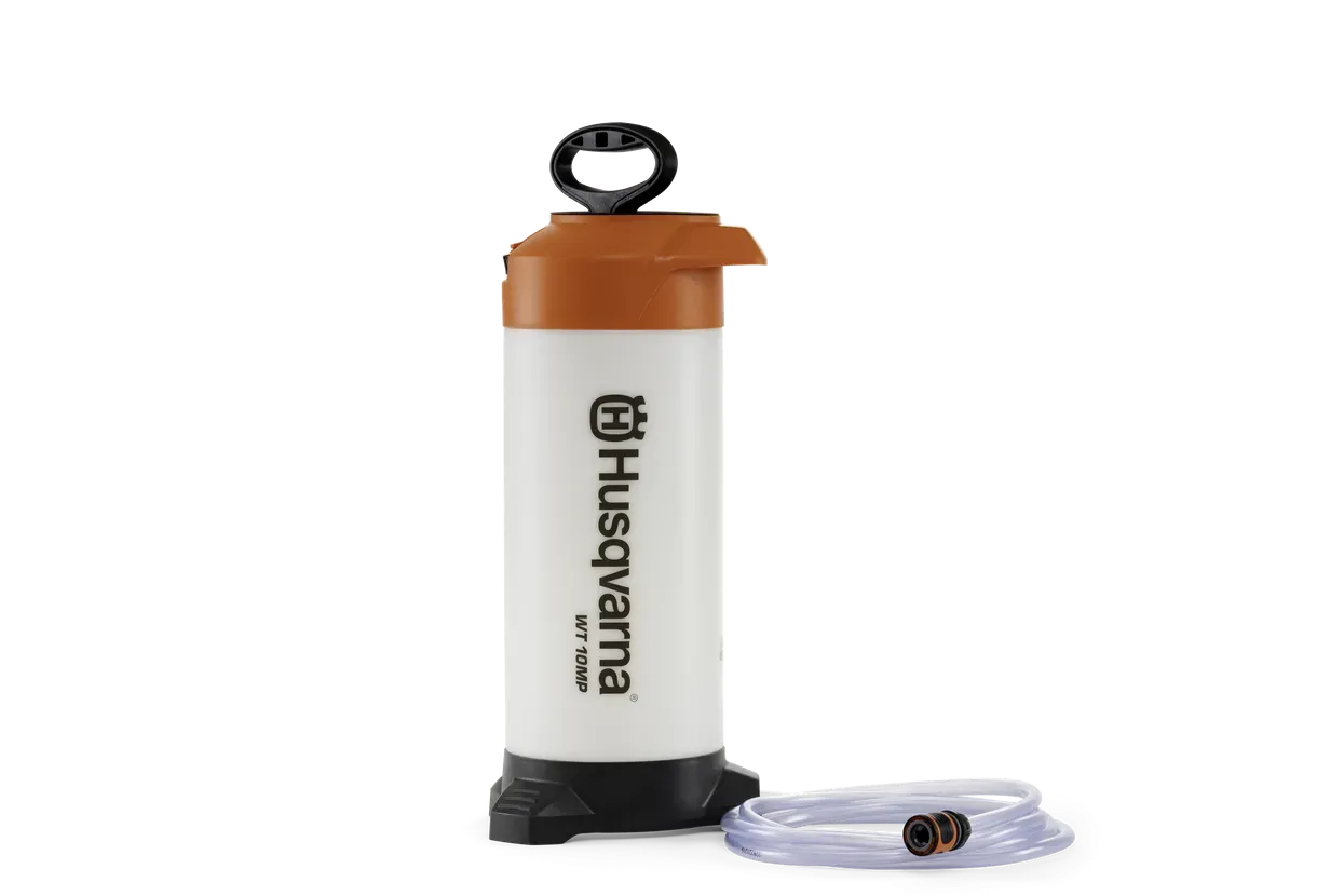Husqvarna WT 10MP 10L Water Tank with 4m Hose