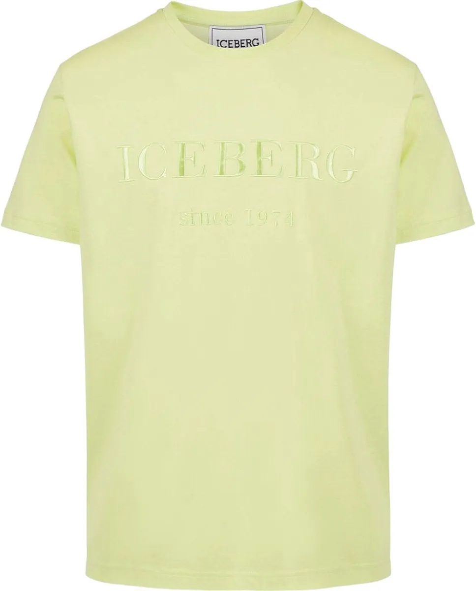 IceB Logo 5D T-Shirt (Green) - I24F01463273192
