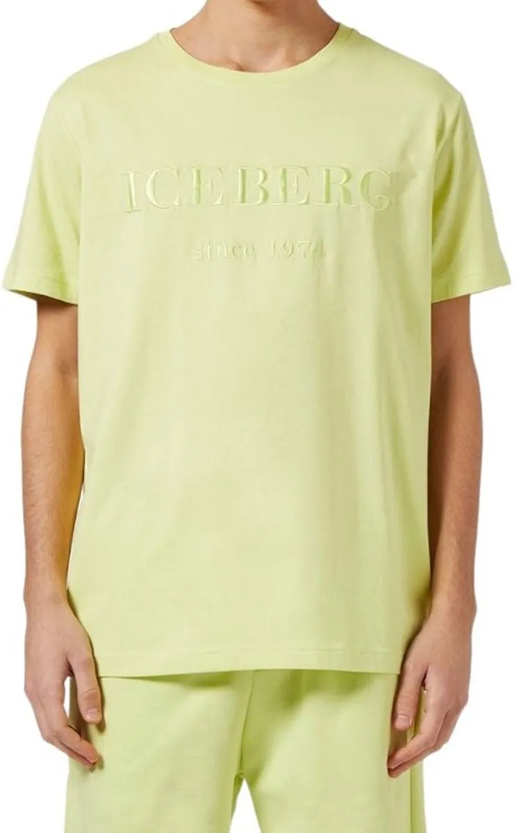 IceB Logo 5D T-Shirt (Green) - I24F01463273192