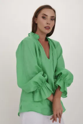 Ingrid Linen Top