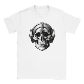 Iron Skull Unisex Crewneck T-shirt