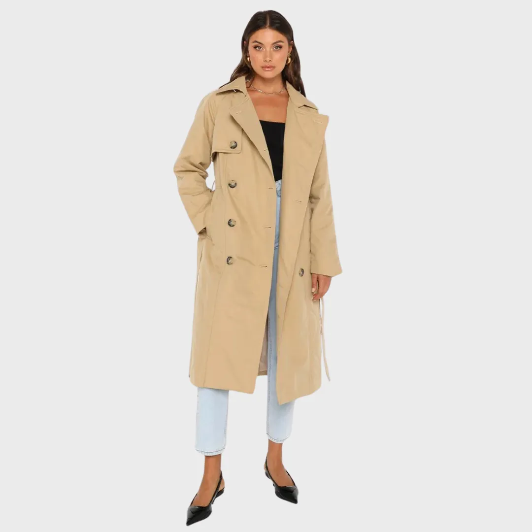 JOHANSEN TRENCH | CAMEL