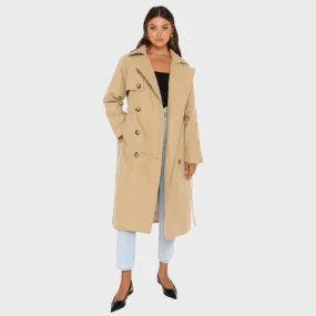 JOHANSEN TRENCH | CAMEL