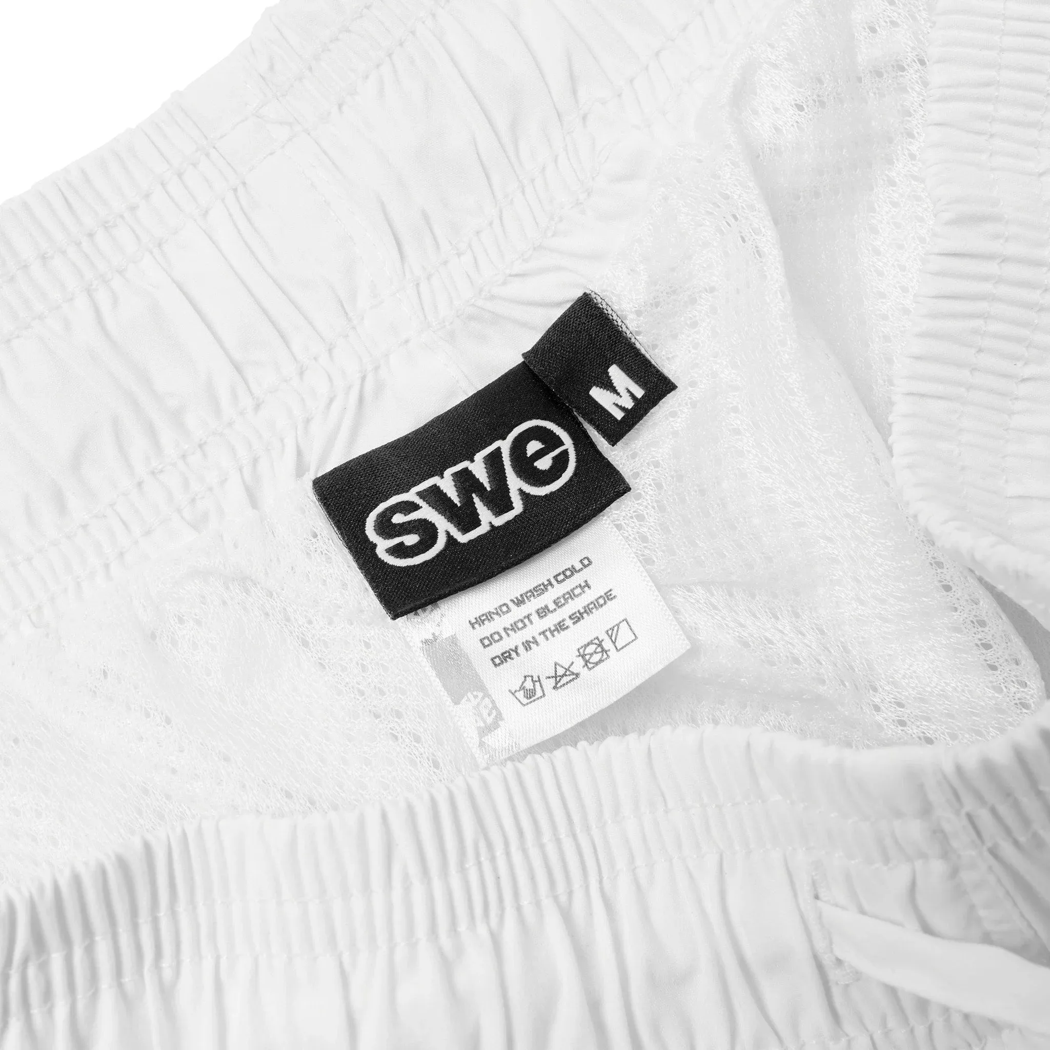 KA SHORTS - WHITE