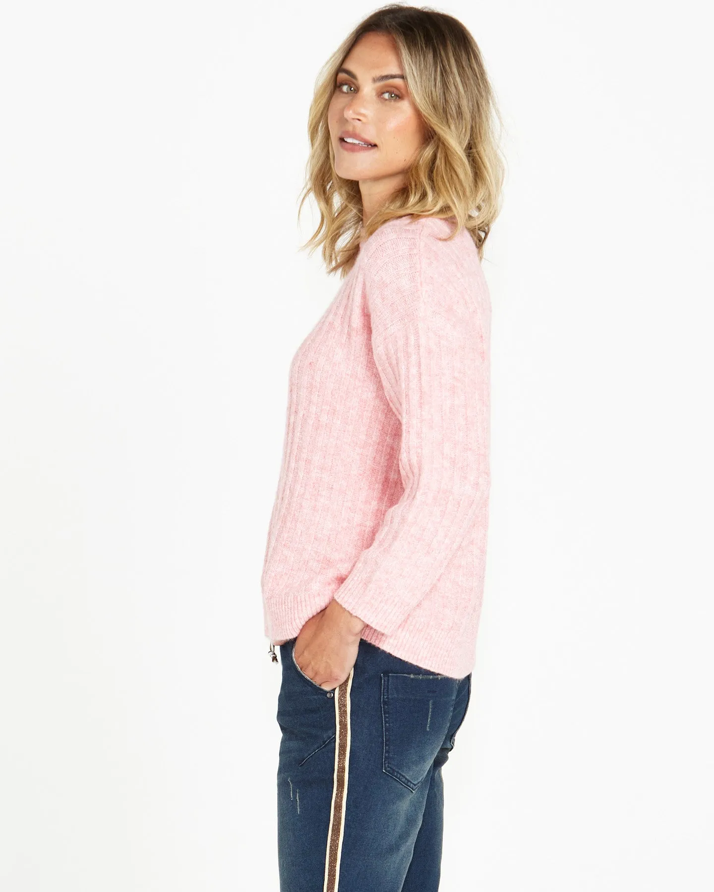 KAYLA KNIT JUMPER - FLOSS