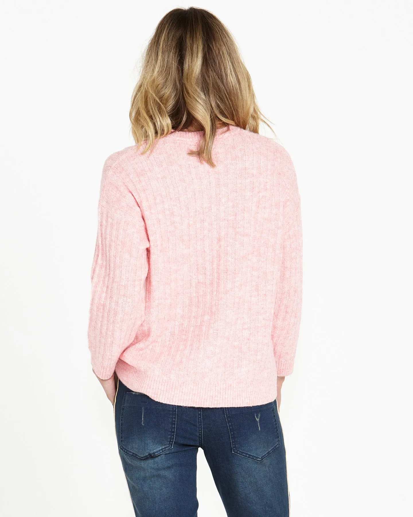 KAYLA KNIT JUMPER - FLOSS