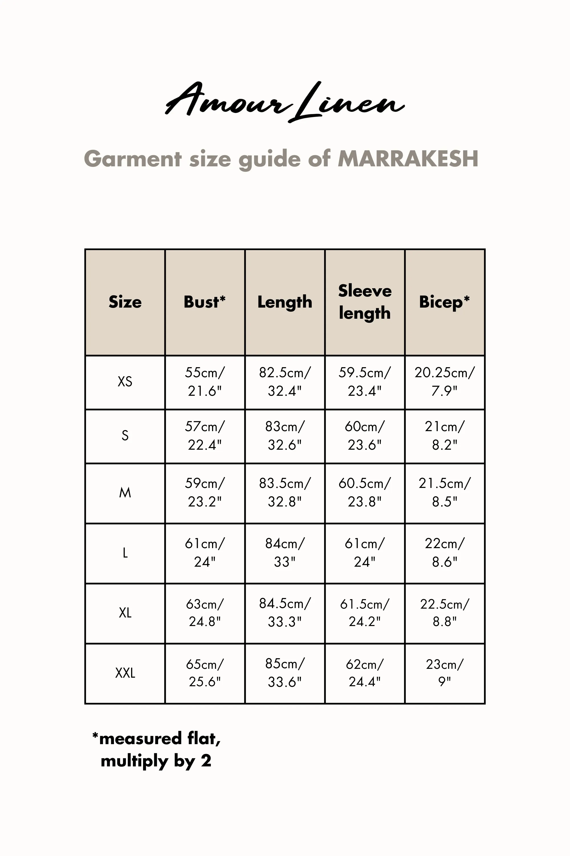 Linen oversized shirt Marrakesh by AmourLinen