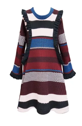 L/S Hi Low Dress (A32260)