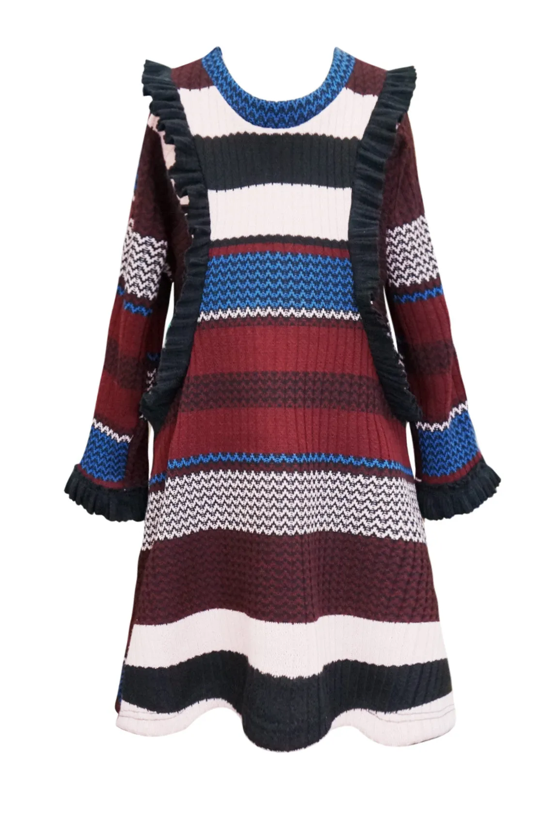 L/S Hi Low Dress (A32260)