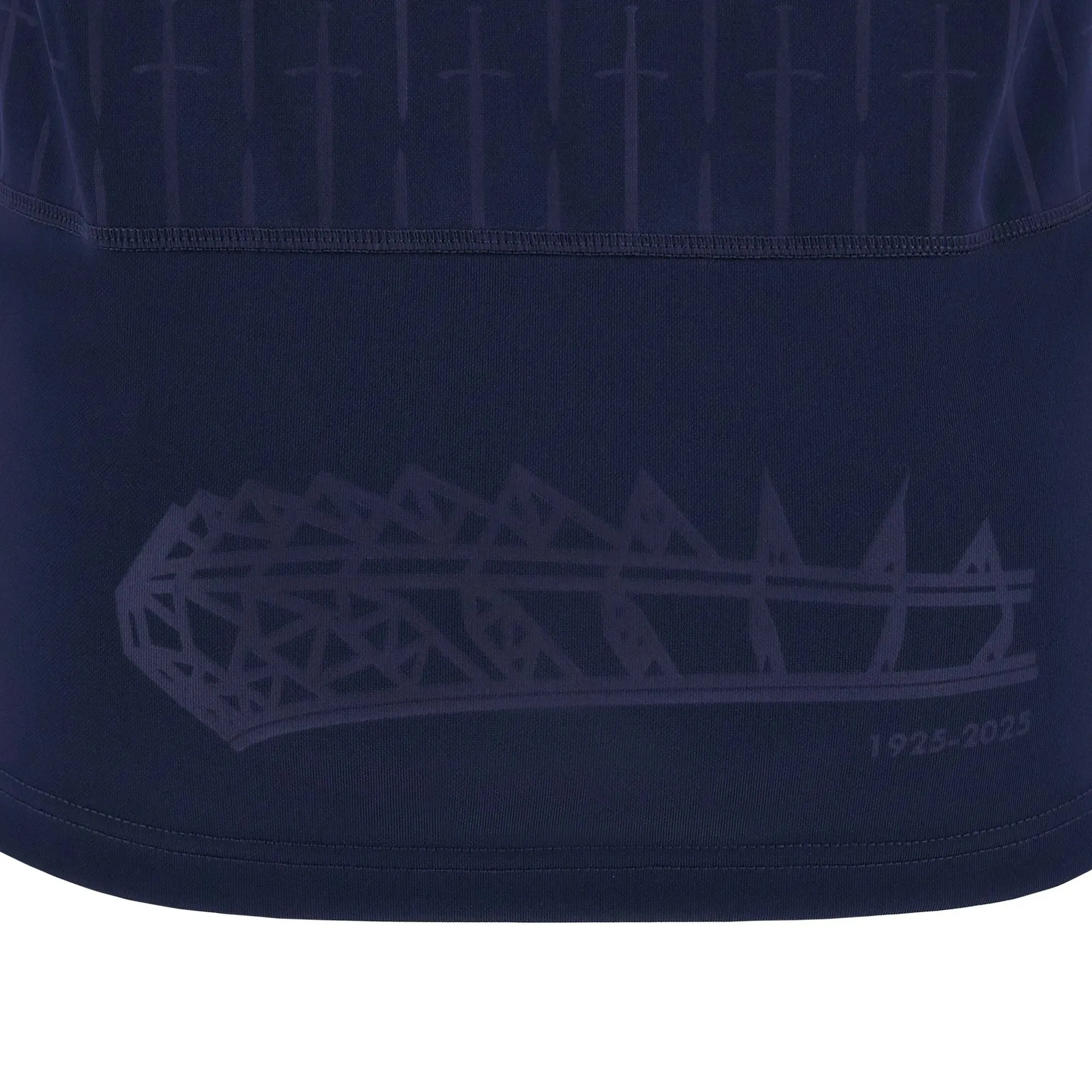 Macron Scotland SRU 2024/25 Home Kids Rugby Shirt