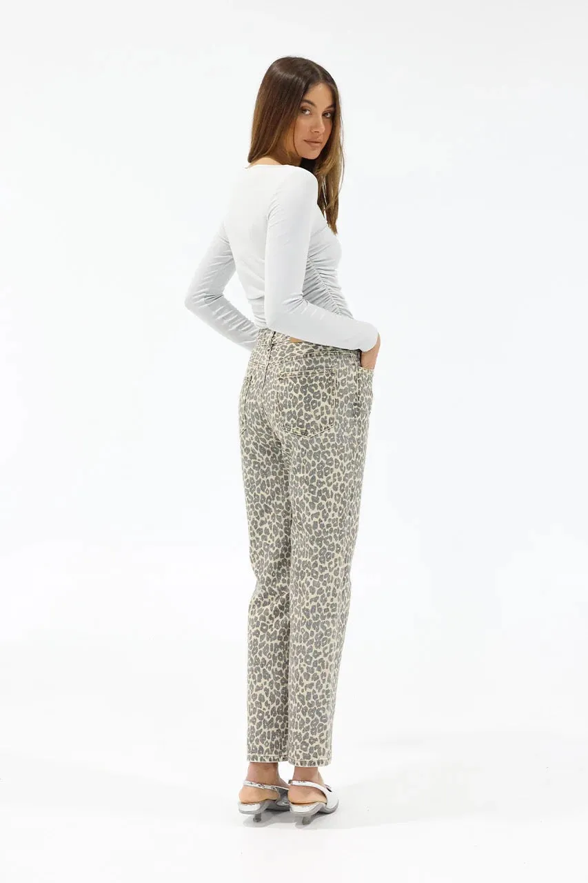 Madison The Label Lucca Top - Grey