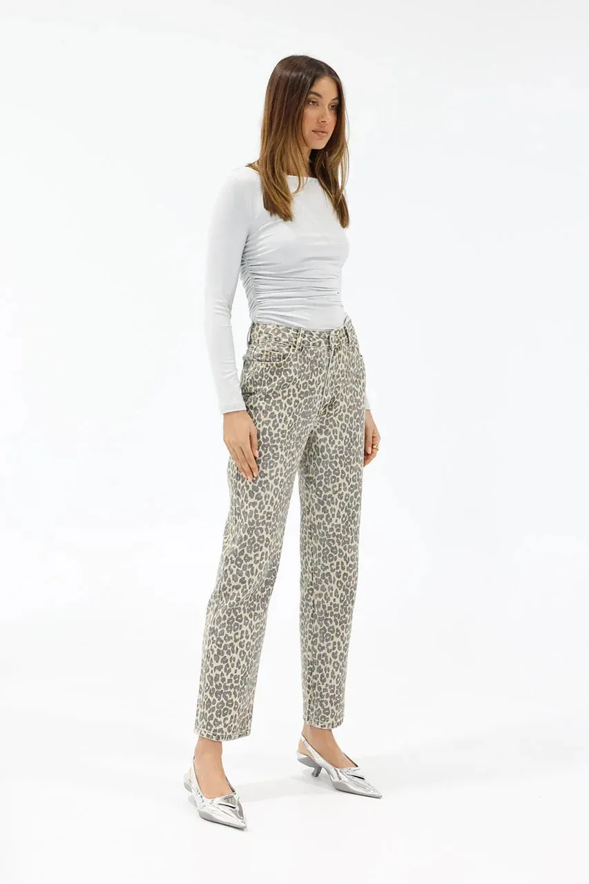 Madison The Label Lucca Top - Grey