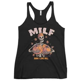 Man I Love Fall MILF Tank