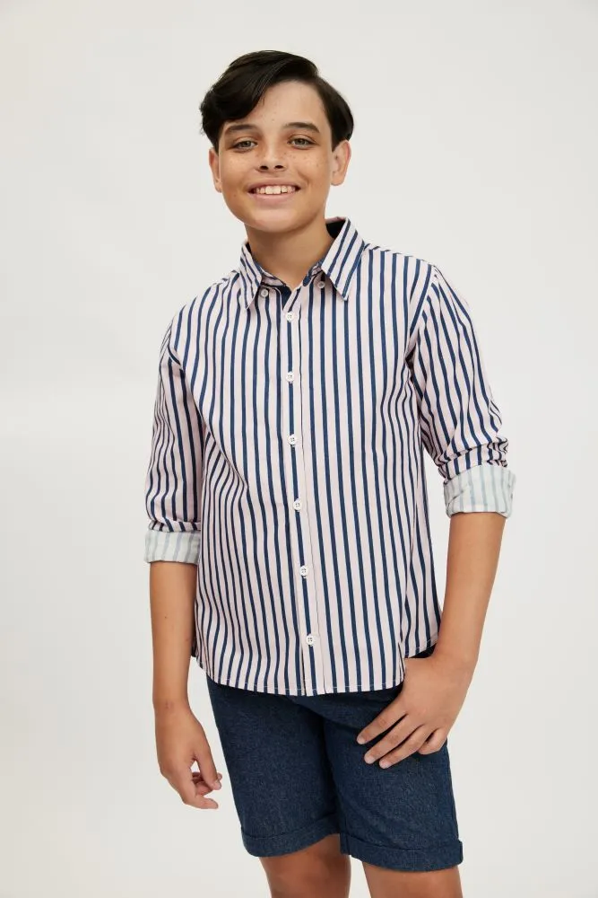 Marc Christian Kids Austin Stripe Shirt