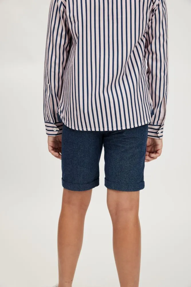 Marc Christian Kids Austin Stripe Shirt