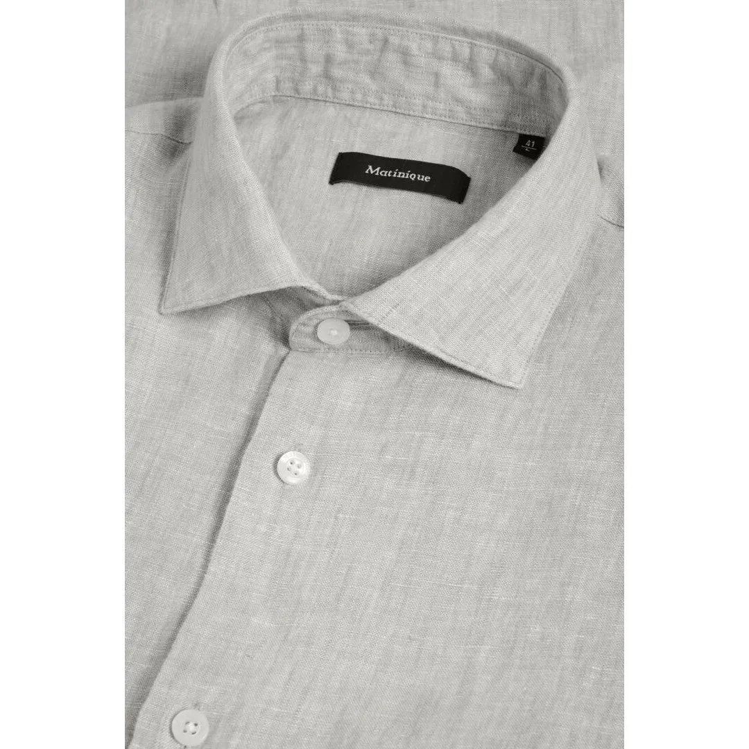 MARC LINEN SHIRT