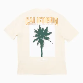 Men's California Graphics Short Sleeve  T-Shirt