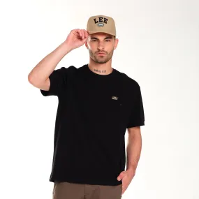 MENS' COTTON PIQUE WELTED POCKET TEE
