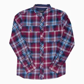 Men's Rex Yarn Dyed Plaid Shirt