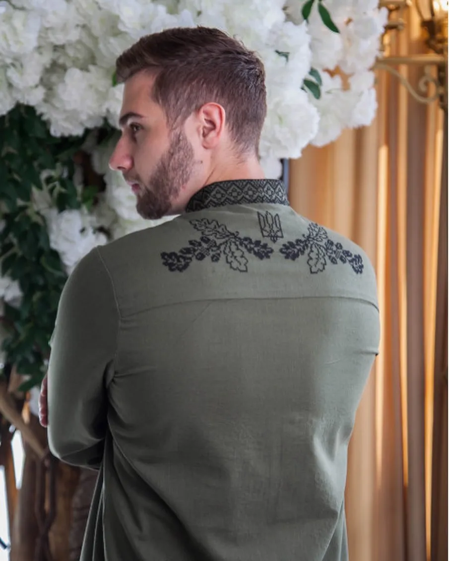 Men's vyshyvanka shirt Mits