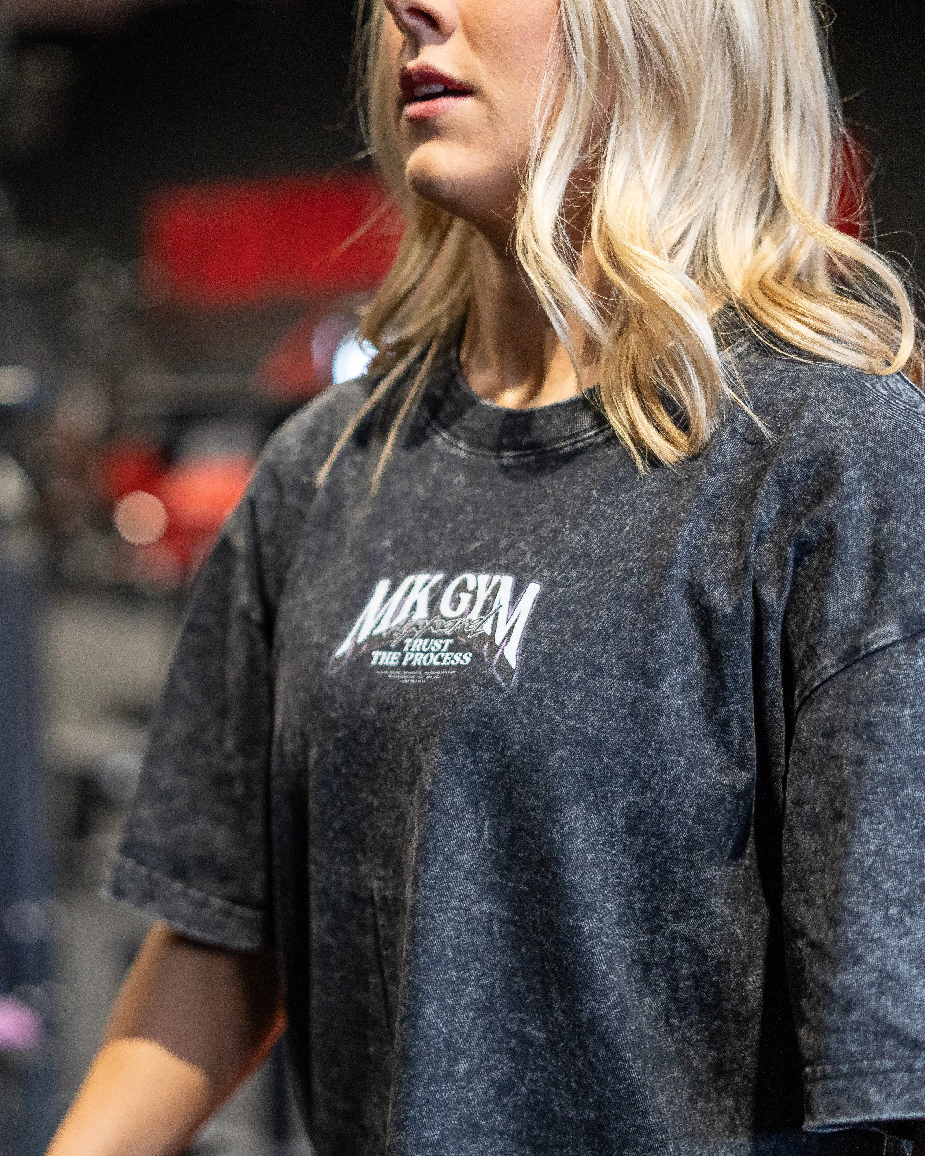 MK Trust The Process Graphic Tee - Black