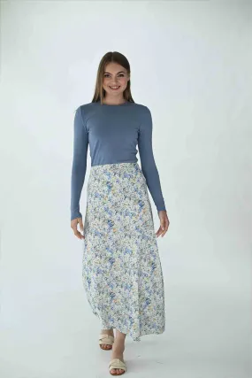 Monn Dusty Blue Tee M397D