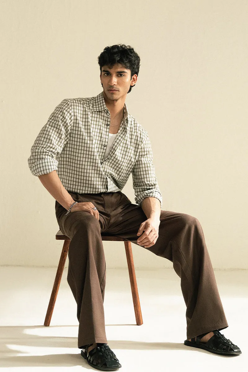 MOSS GREEN SHIRT
