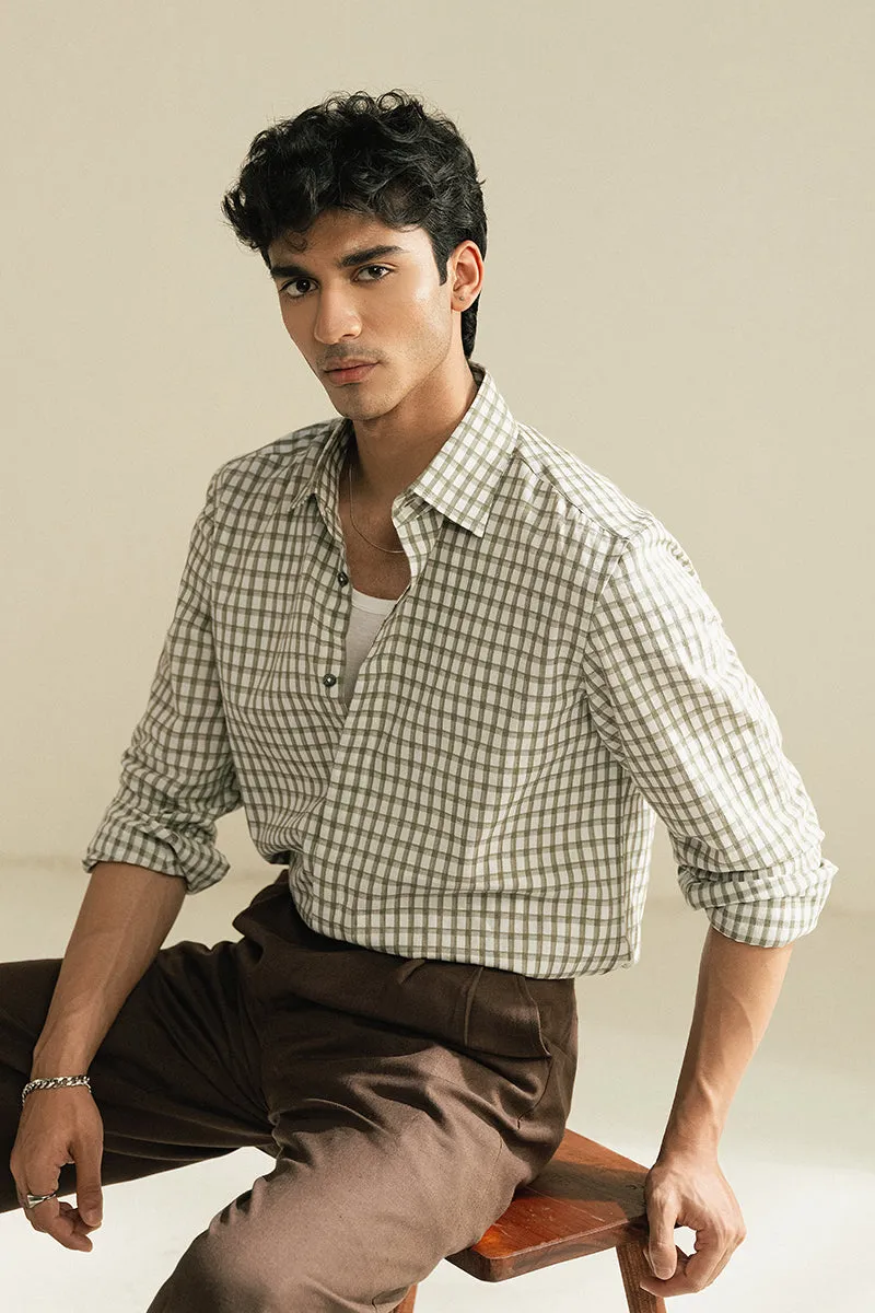 MOSS GREEN SHIRT