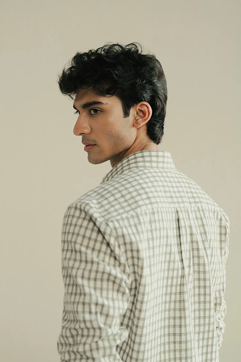 MOSS GREEN SHIRT