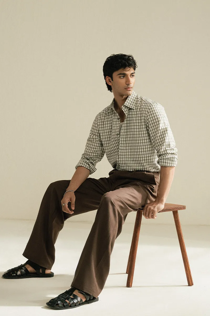 MOSS GREEN SHIRT