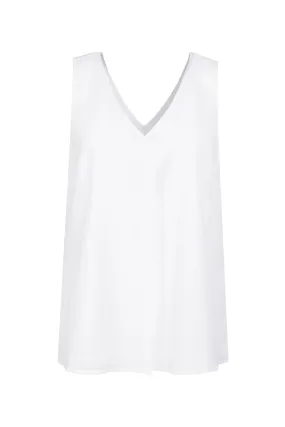 Musseline Blusentop