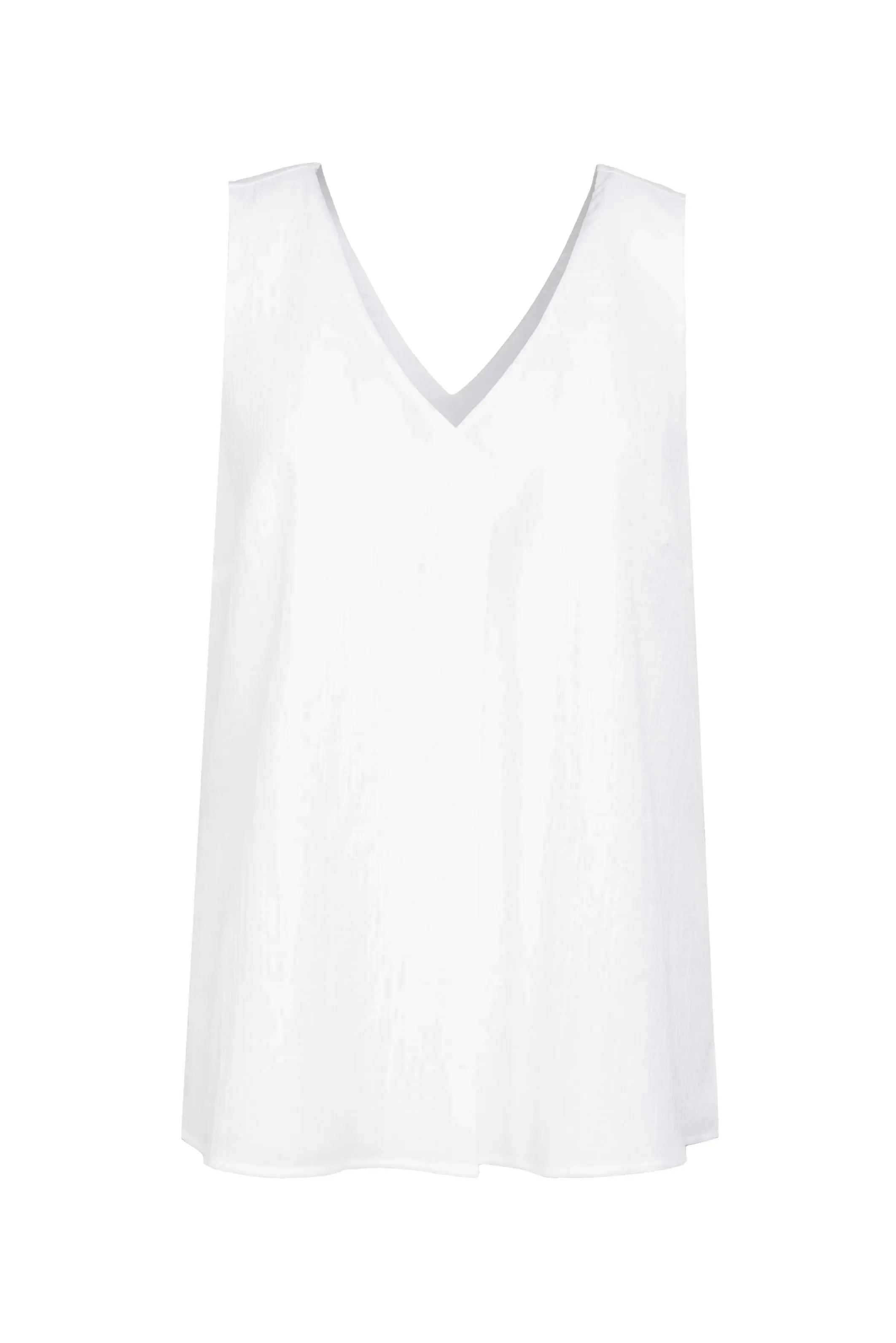 Musseline Blusentop