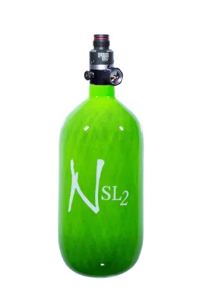 Ninja SL2 45ci 4500psi w/ Pro V2 Reg - Lime