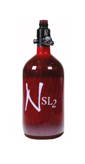 Ninja SL2 45ci 4500psi w/ UltraLite Reg - Red
