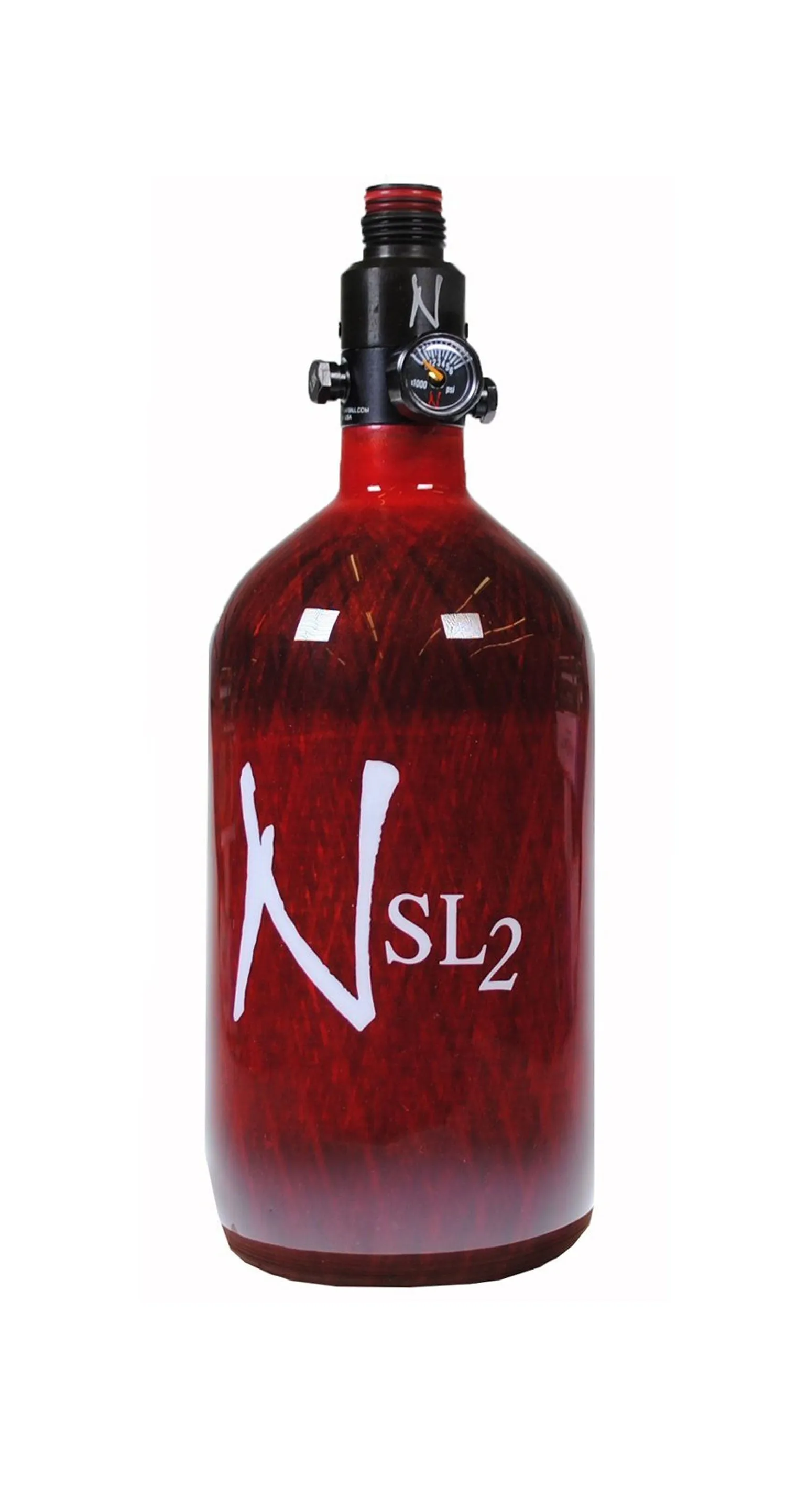 Ninja SL2 45ci 4500psi w/ UltraLite Reg - Red