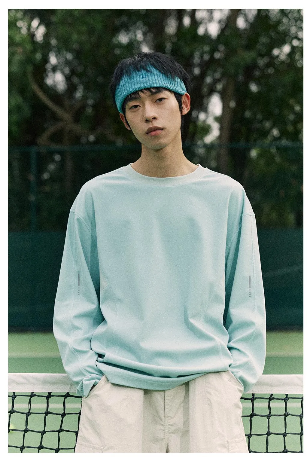 NORYBRAND コントラストカラーラウンドネックTシャツ NGA001