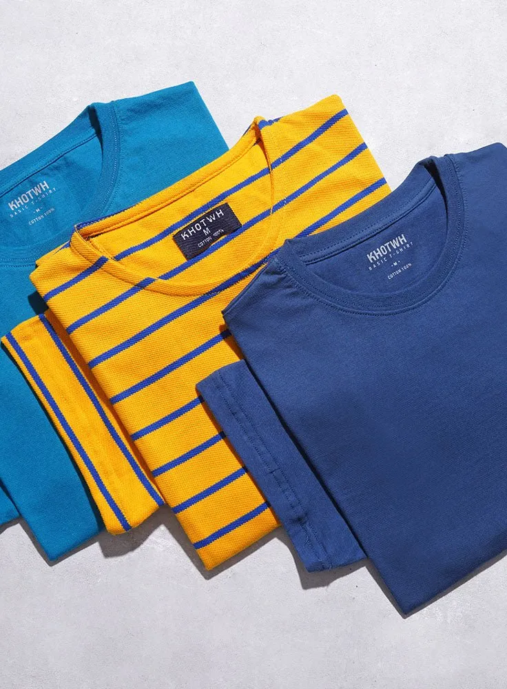 Ocean Regular Round T-shirt