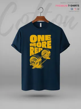 One More Rep High Quality Mens Tshirt At A Resonable Price