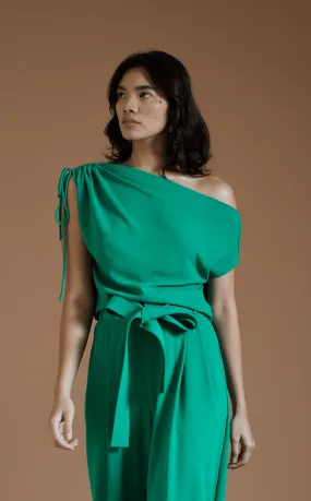 ORA TOP - SEAGREEN