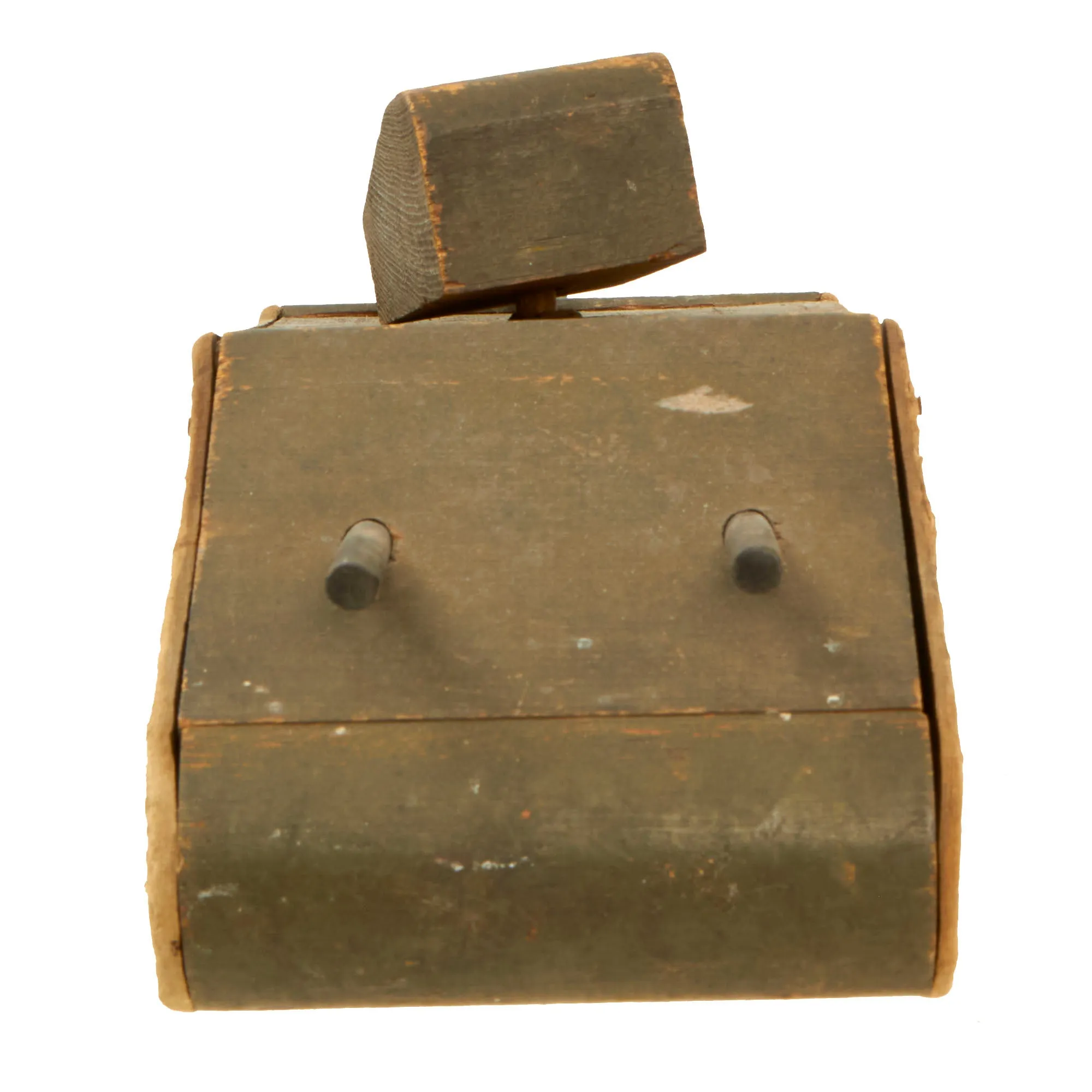 Original U.S. WWII Wartime Economy Paper / Cardboard Toy Tank
