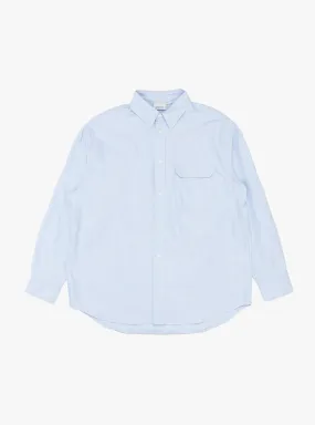 Oxford Button Down Stance Shirt Sky Blue