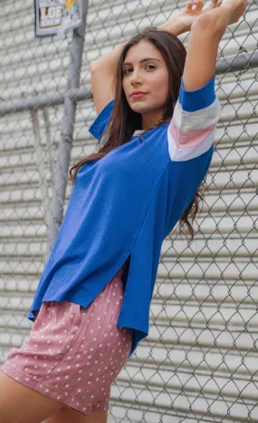 Panel Varsity Top