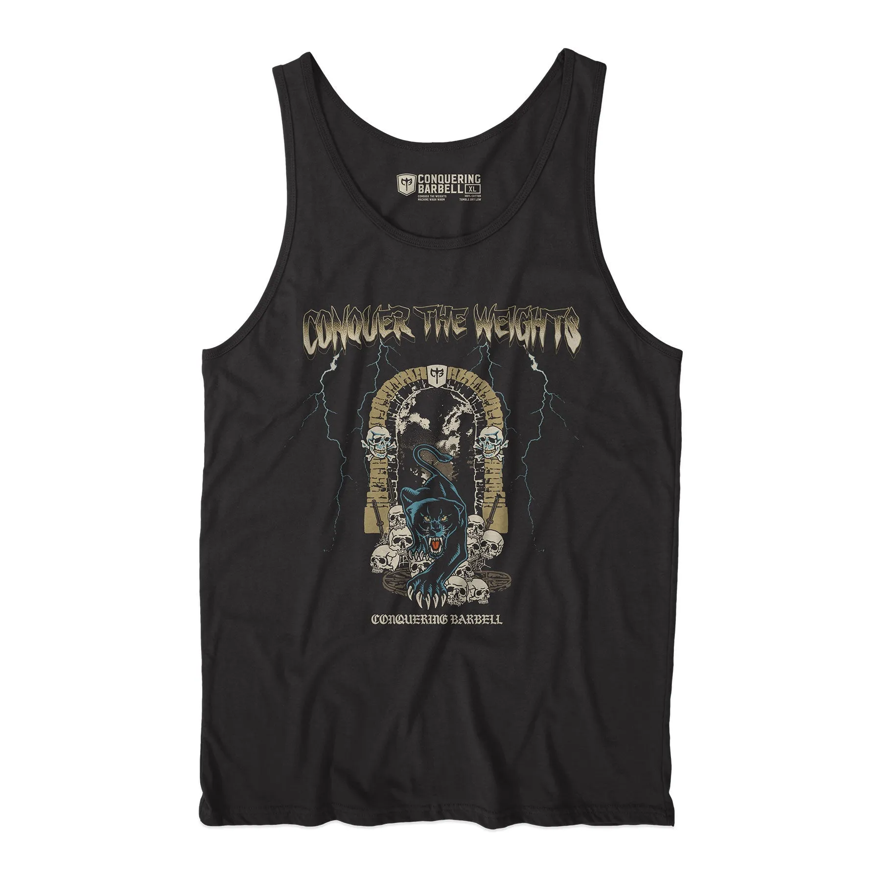 Panther Exodus - Black tank top
