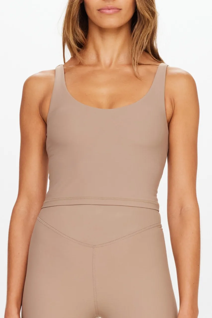 Peached Tess Crop