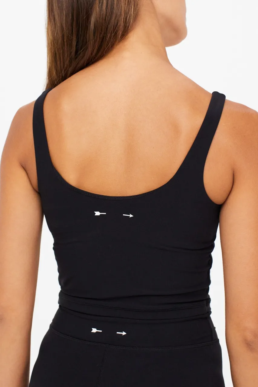 Peached Tess Crop