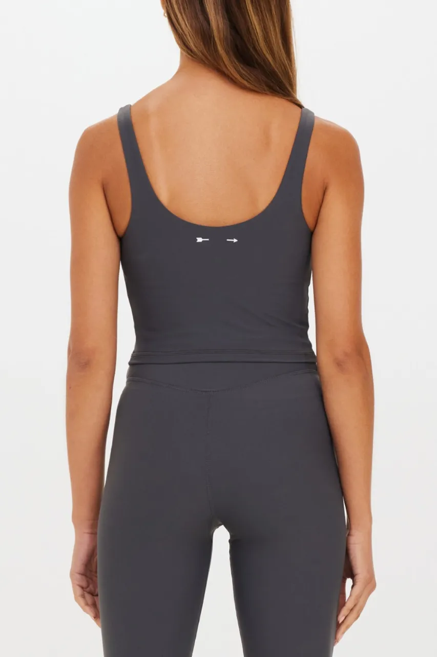 Peached Tess Crop