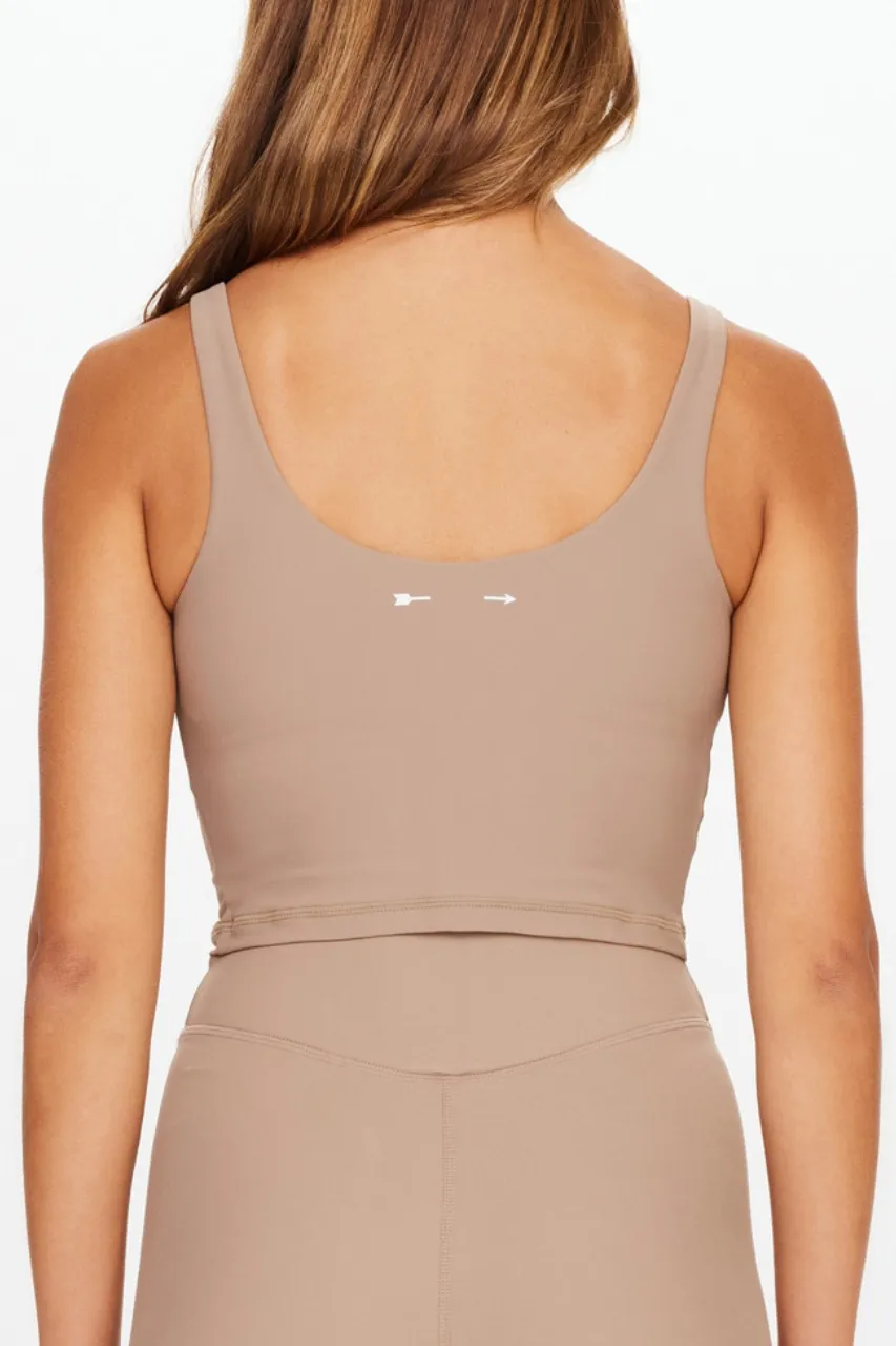 Peached Tess Crop