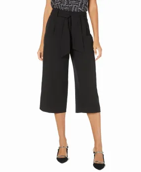 Petite Belted Culottes